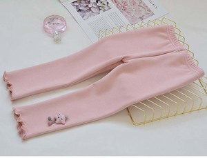 2023 New Fashion Winter Child Clothes Thin Velvet Kids Warm Pants Girl RTKS-018 - Product Image 6