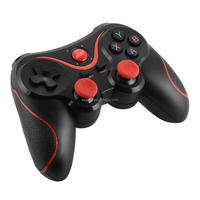 Control Remoto Inalámbrico X3 BT para Juegos de PC, Joystick para Teléfono IOS y Android, Consola, Joypad, Manette con Clip