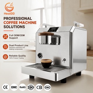 <span class=keywords><strong>Cafetera</strong></span> Comercial de Buena Calidad, 9 Bares, 2800W, de un Solo Cabezal, Semiautomática, para Cafeterías y Especialidades - Product Image 1
