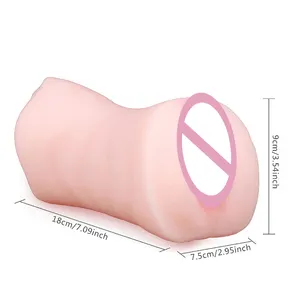 Male Transparent Vagina Para Hombres De Plastico Adult Toys Sex Products Man Masturbator Cup Sex Toys For Men