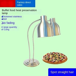 Lampe chauffante électrique en acier inoxydable <span class=keywords><strong>de</strong></span> qualité supérieure - Isolation thermique, réchauffeur <span class=keywords><strong>de</strong></span> plats <span class=keywords><strong>de</strong></span> traiteur, réchauffeur <span class=keywords><strong>de</strong></span> buffet pour mariage, fête - Product Image 5