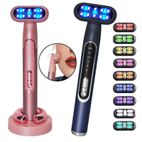 Équipement portatif de masseur d'oeil de visage de beauté DDP disponible baguette de soins de la peau avec des produits de massage