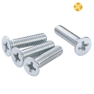 DIN 965 trắng mạ kẽm chéo lõm chìm đầu vít M3X8 sus316 Pozi <span class=keywords><strong>csk</strong></span> <span class=keywords><strong>din965</strong></span> parafuso tornillo perno - Product Image 6