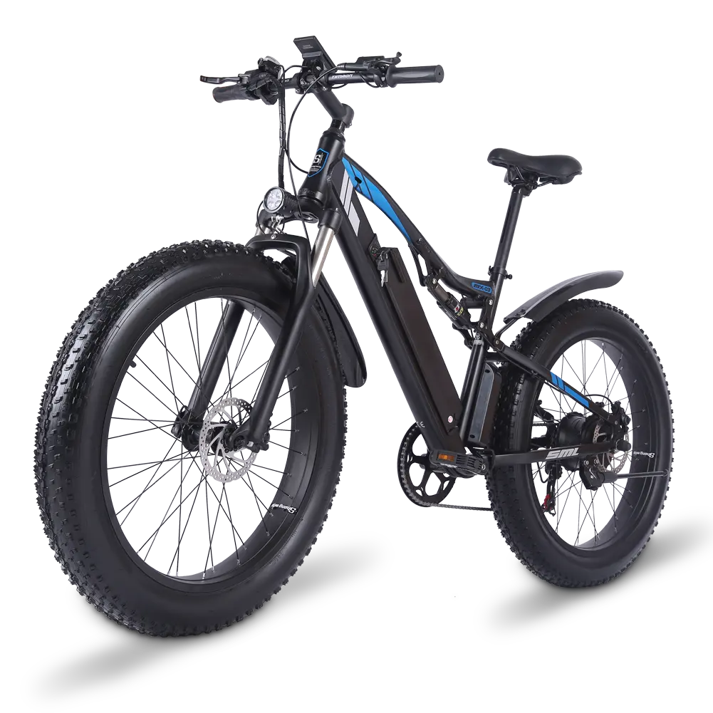 2020 Projeto da patente Dirt Bike Elétrica 1000W 48V Para Adultos Dirt Bike Elétrica Com 26 "x4.0 Gordura pneus