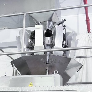 Machine d'emballage à multitêtes, remplissage de lapin, Hamster, <span class=keywords><strong>Koi</strong></span>, granulés d'alimentation, appât de poisson, fermeture éclair - Product Image 6