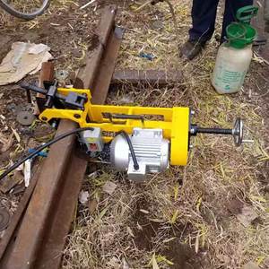 रेलवे उपकरण रेलवे उपकरण रेलवे ने ट्रैक रखरखाव के लिए इलेक्ट्रिक लिथियम बैटरी संचालित रेल ड्रिलिंग मशीन की आपूर्ति की - Product Image 4