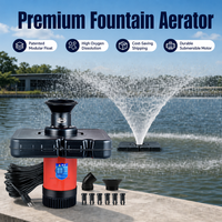 Aérateur flottant de surface HatchHives 220 V pour l'aquaculture et l'élevage de poissons en étang