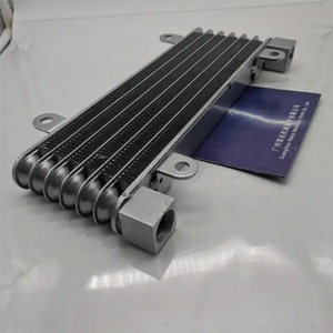 PC200-8 208-03-71160 208-03-71161 Oil Cooler 2080371161 2080371160 - Product Image 2