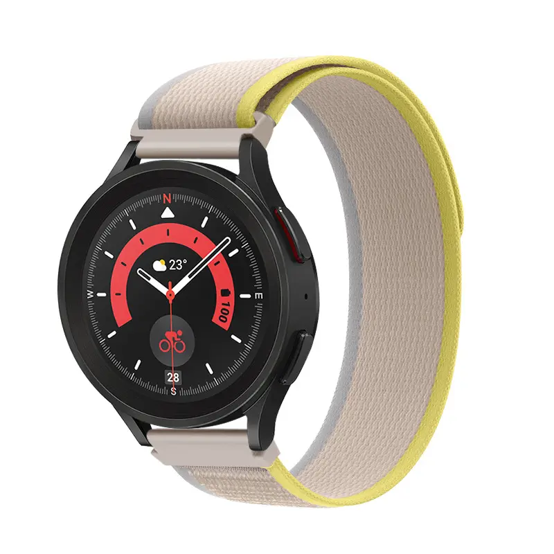 20 22mm Strap for HUAWEI watch gt 3 ,Trail loop nylon bracelet correa Galaxy watch 3 41 45mm band