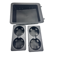 22860866 Porte-gobelets double pour console centrale (compatible avec les modèles Chevrolet/GMC/SUV 2007-2014) Remplacement d'usine d'origine