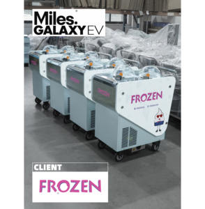 Máquina de Gelato Móvil <span class=keywords><strong>GALAXY</strong></span> V2 EV con Batería Recargable, 8 Horas de Duración de la Batería para Eventos de Catering y Restaurantes, Todo en Uno - Product Image 1
