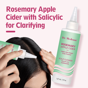 Marque privée Nettoyant pour le cuir chevelu après-shampoing Glycérine Romarin Huile essentielle de cidre de pomme <span class=keywords><strong>Meilleur</strong></span> sérum Soin du cuir chevelu Croissance des cheveux - Product Image 3