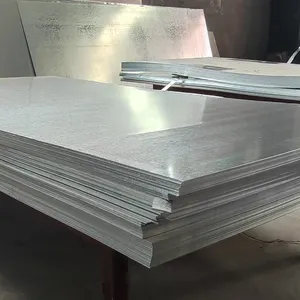 Heißverzinkte Stahlplatte 5 mm Dicke Einseite Jis G3302 verzinkte Platte 4 Fuß × 8 Fuß auf Großlager