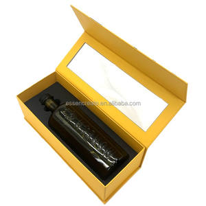 Scatola a forma di libro con grande finestra con copertina magnetica per <span class=keywords><strong>Vodka</strong></span> Whisky vino ecc. Contenitore di carta regalo rigido - Product Image 4