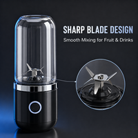Fabriekslevering 3.7V USB oplaadbare mini-formaat draagbare krachtige blender ijsblender draagbare milkshakemachine