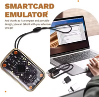 Lector Inteligente RFID DIGIT-Chameleon Ultra V2.0, Emulador DRC02 125/134.2kHz, Mini Lector de Etiquetas, Llavero/Carta CUID, Decodificador NFC, Duplicador