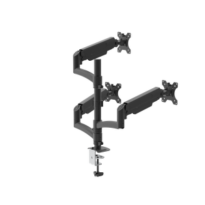 Triple <strong>Monitor</strong> Mount For 17 To 32 Inch Screens Gas Springs Adjustment Triple <strong>Monitor</strong> <strong>Stand</strong> - Product Image 2