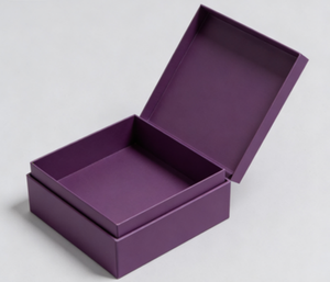 Folding gift box magnetic and jewelry packaging box - Product Image 3