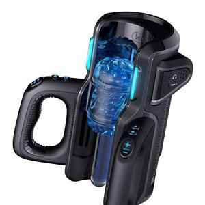 Máquina Sexual Masculina Automática Telescópica Herramientas de Masturbación para Hombres con Soporte para Teléfono Móvil Juguetes Sexuales Almacén Local de EE. UU. - Product Image 5