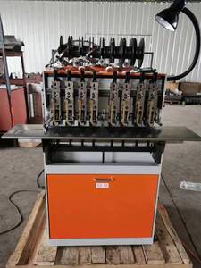 Fully Automatic Double Heads Book Wire Saddle Stitching <b>Machine</b> <b>Binding</b> <b>Machine</b> Chengyue CYTD-202 Adjustable Pitch - Product Image 3
