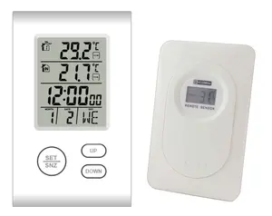 Atcone Digitale Klok Draadloze Elektronische Thermometer Voor Indoor Outdoor Kas