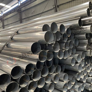 SS 201 304 316 нержавеющая сталь круглая труба для строительства и промышленности - Product Image 3