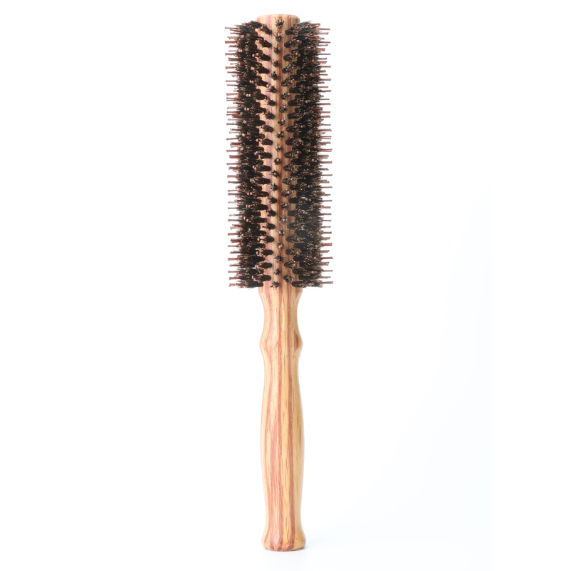 Abeis Wholesale Wood Handle Hair Styling Special Straight Curly Hair Comb For Unisex Anti-static Round Brush