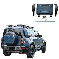 Prix de gros Robaton Pièces de carrosserie automobile Boîte à outils latérale bleue Tasman pour Land Rover Defender 2020-2025 90 110 130