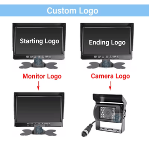 Popolare AI rilevamento della fotocamera con 4 telecamere Monitor da 10.1 pollici di allarme vocale esterno BSD AI telecamera per carrelli elevatori <span class=keywords><strong>Tr</strong></span> - Product Image 2
