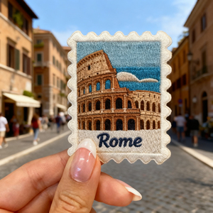 Patch Ricamate Personalizzate di Alta Qualità con Logo in Rilievo, da Cucire o Applicare con Ferro da Stiro, Toppe Ricamate per Abbigliamento - Product Image 5