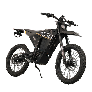 Moto tout-terrain électrique puissante 72V 30Ah JRTG 2026 – E-Moped de route - Product Image 4