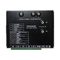 Contrôleur de moteur de tondeuse à gazon compatible avec les protocoles 485 et CAN, contrôleur de moteur CC sans balais
