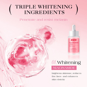 เซรั่มทรานเน็กซามิก แอซิด ลดเลือนจุดด่างดำ ไนอะซินาไมด์ เซรั่มบำรุงผิวหน้า ลดเลือนจุดด่างดำ ช่วยให้ผิวชุ่มชื้น กระจ่างใส - Product Image 4