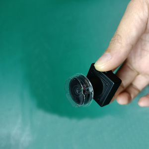 OEM 25*25mm Mini 1/3 "OSD süper <span class=keywords><strong>HAD</strong></span> II 600TVL renk <span class=keywords><strong>CCD</strong></span> mikro kare kamera FPV dokunmatik Kiosk için OSD menüsü ile 4pins kablo - Product Image 4