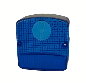 Couverture de lentille de feu arrière de moto en plastique ABS robuste, résistante aux rayures, protégée contre les UV, étanche, universelle, facile à installer - Product Image 5