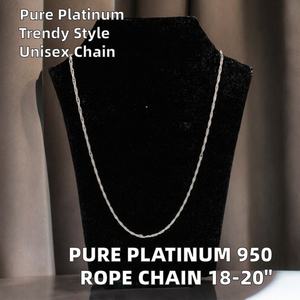 Collier chaîne Cuben 3mm 5g 18" tendance unisexe en argent fin 925 pour fêtes et vente en gros - Product Image 2