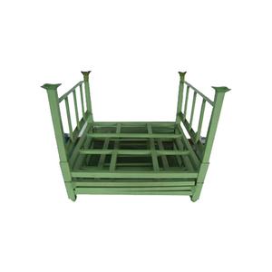 Cage corbeille portable, Cage de levage pour les déchets, palette de rangement en métal, pour bois de chauffage - Product Image 3