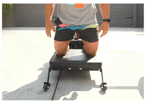 Banco de <span class=keywords><strong>Curl</strong></span> Nórdico para Fitness, Desarrollador de Glúteos y Femorales, Silla Romana para Banco Nórdico - Product Image 5