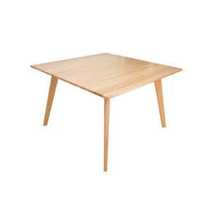 ANGELA Ensemble table à manger en bois moderne de marque Ensemble de chaises Meilleur prix Home Hotels Furniture Villa prête à assembler fabriquée au Vietnam - Product Image 1
