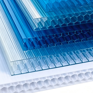 Plaque de toiture en <span class=keywords><strong>polycarbonate</strong></span> haute résistance 2026, plaque de <span class=keywords><strong>polycarbonate</strong></span> multicouche 16 mm, plaque de <span class=keywords><strong>polycarbonate</strong></span> <span class=keywords><strong>alvéolaire</strong></span> <span class=keywords><strong>pour</strong></span> <span class=keywords><strong>serre</strong></span> - Product Image 3