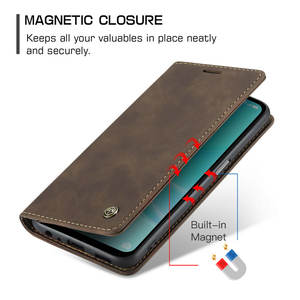 Housse à rabat en cuir PU Offre Spéciale avec porte-cartes Protecteur de portefeuille Compatible avec <span class=keywords><strong>Samsung</strong></span> pour Galaxy A56 A36 A26 A16 Cell - Product Image 4