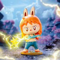 Authentique Pop Mart Nouvelle Série The Monsters Labubu One Pieces Labubu Blind Box Figurine de Mode Jouets Mignons Boîtes Mystères Surprise