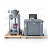 Máquina de Ensayo de Compresión Automática 2000-3000kN EN ASTM para Bloques de Hormigón, Cubos y Cilindros