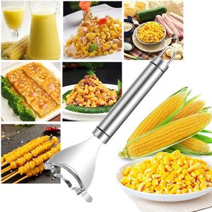 Dễ dàng để sử dụng Ngô Peeler Ngô Vũ Nữ Thoát y Ngô COB vũ nữ Thoát y công cụ cao cấp thép không gỉ tuốt lúa với Ergonomic xử lý - Product Image 4