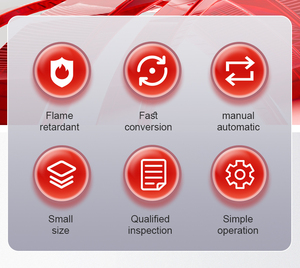 Công tắc chuyển nguồn ba pha tự động thông minh WFQ3-400/3P CB với công suất ngắt 3200A và Dòng định mức 400A - Product Image 6