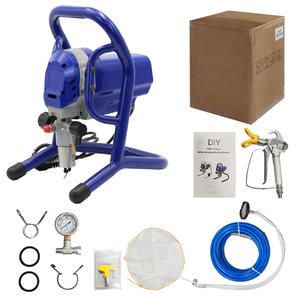 Pulvérisateur électrique sans air Lsi 2900s, pompe haute pression pour peintures au latex, huiles et revêtements, machine à pulvériser pour murs intérieurs et extérieurs, bleu - Product Image 2