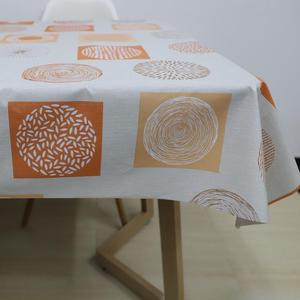 Khăn Trải Bàn Bằng Nhựa Với Cảm Thấy Ủng Hộ Đảng Bảng Vải Hoa Bảng <span class=keywords><strong>Runner</strong></span> - Product Image 3