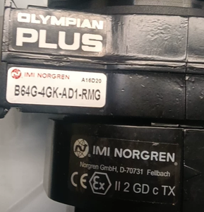 จัดส่งรวดเร็ว ชุดกรอง/เรกูเลเตอร์ รุ่น B64G ซีรีส์ Olympian Plus  B64G-2GK-MD1-RMN/B64G-NNK-MD3-NMN/B64G-NNK-MD2-RMN - Product Image 5