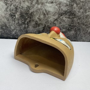 Offre Spéciale Clown visage masque mur planteur personnage peint verdure <span class=keywords><strong>arbre</strong></span> rouge à lèvres planteur pour décoration murale élégante - Product Image 6