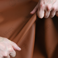 Microfibre Faux 100% Silicone Cuir Personnalisé Motif Largeur Texture Chine Shandong Fabricant